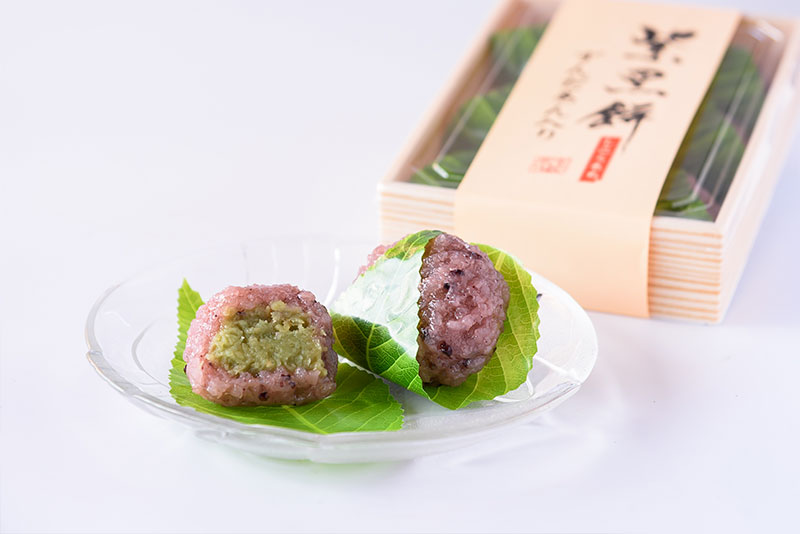 紫黒餅（しこくもち）